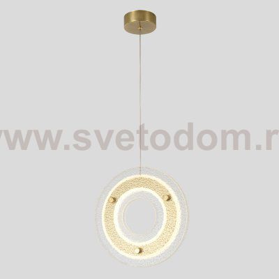 Светильник подвесной Crystallux DIEGO SP25W LED BRASS DIEGO