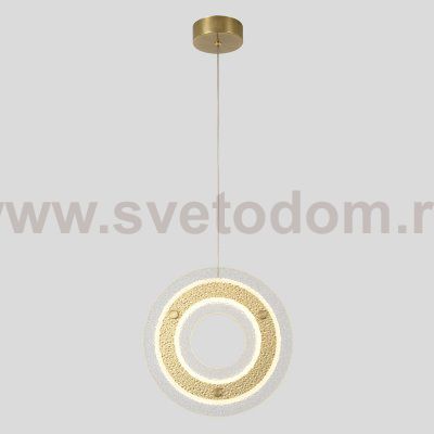Светильник подвесной Crystallux DIEGO SP25W LED BRASS DIEGO