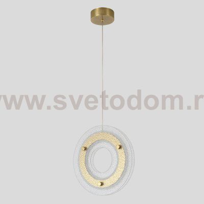 Светильник подвесной Crystallux DIEGO SP25W LED BRASS DIEGO