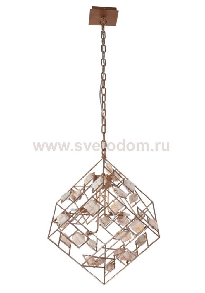 Светильник подвесной DIEGO SP4 GOLD (1580/204) Crystal lux
