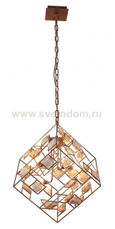 Светильник подвесной DIEGO SP4 GOLD (1580/204) Crystal lux