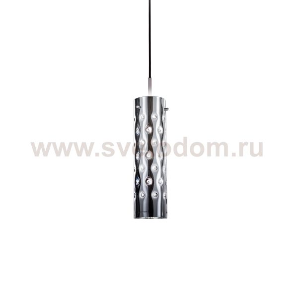 Подвесной светильник Dimple Single Silver