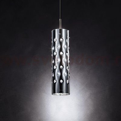 Подвесной светильник Dimple Single Silver