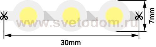 Лента светодиодная SWG SWG-DIP SWG DIP-96-12-7.7-Y-68