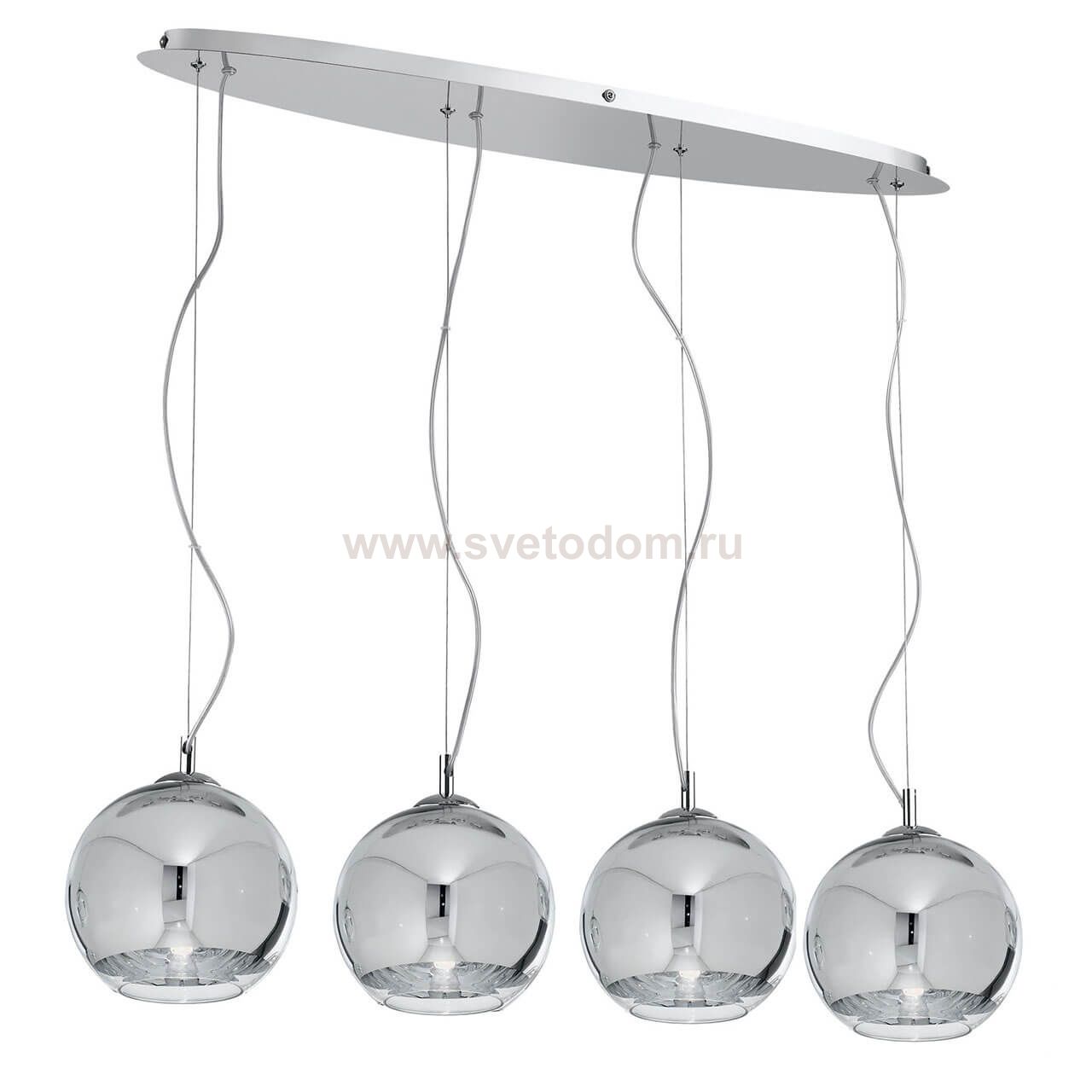 Подвесной светильник Ideal lux DISCOVERY CROMO SP4 (74955)