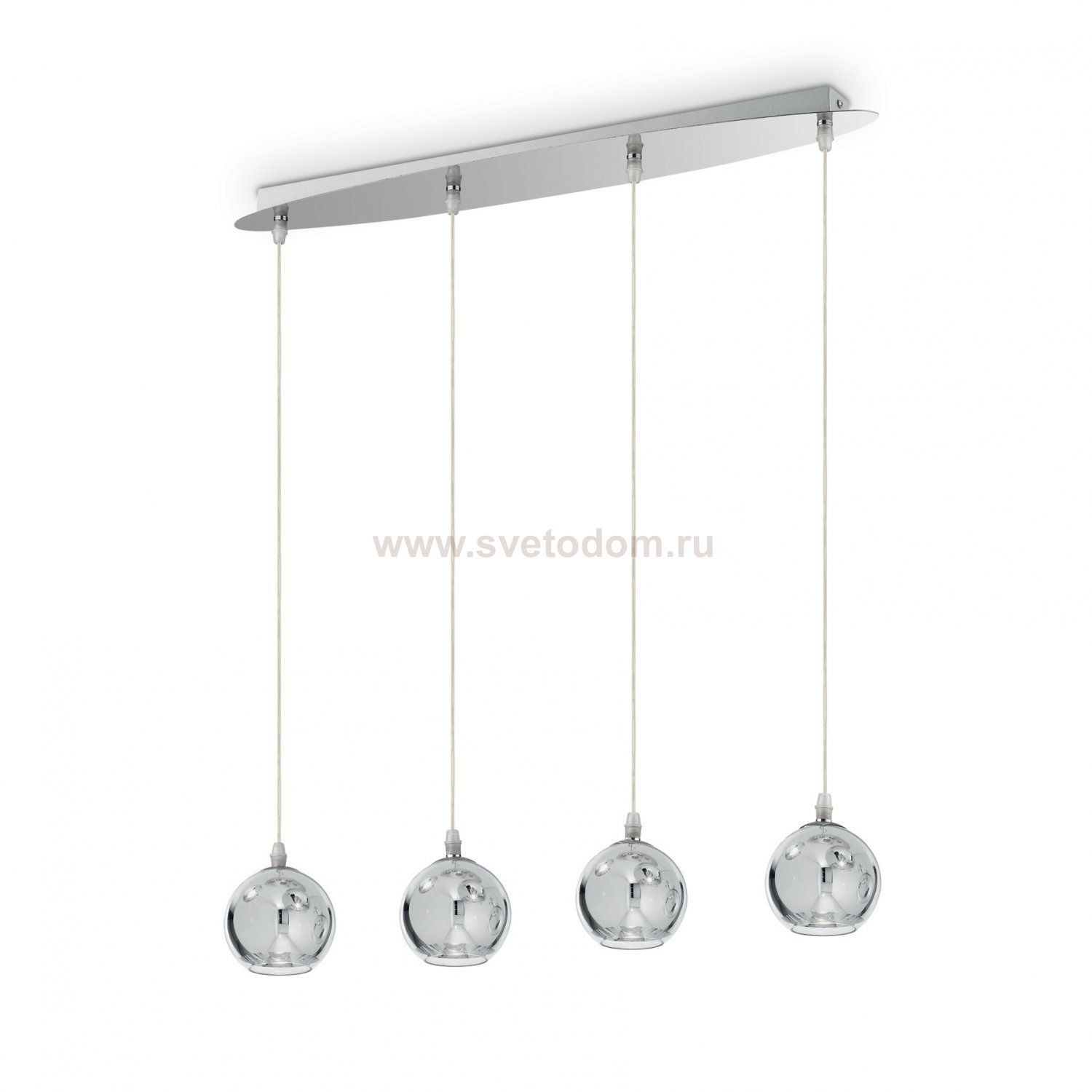 Светильник Ideal lux DISCOVERY CROMO SP4 SMALL