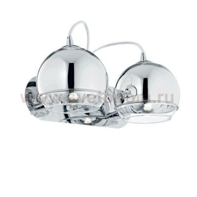 Светильник бра Ideal lux DISCOVERY CROMO AP2 (82431)