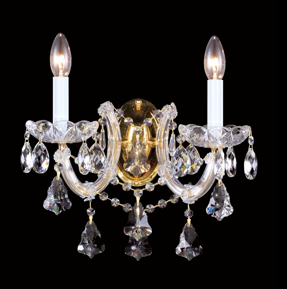 Светильник бра Crystal Lux DIVA AP2 (1590/402)