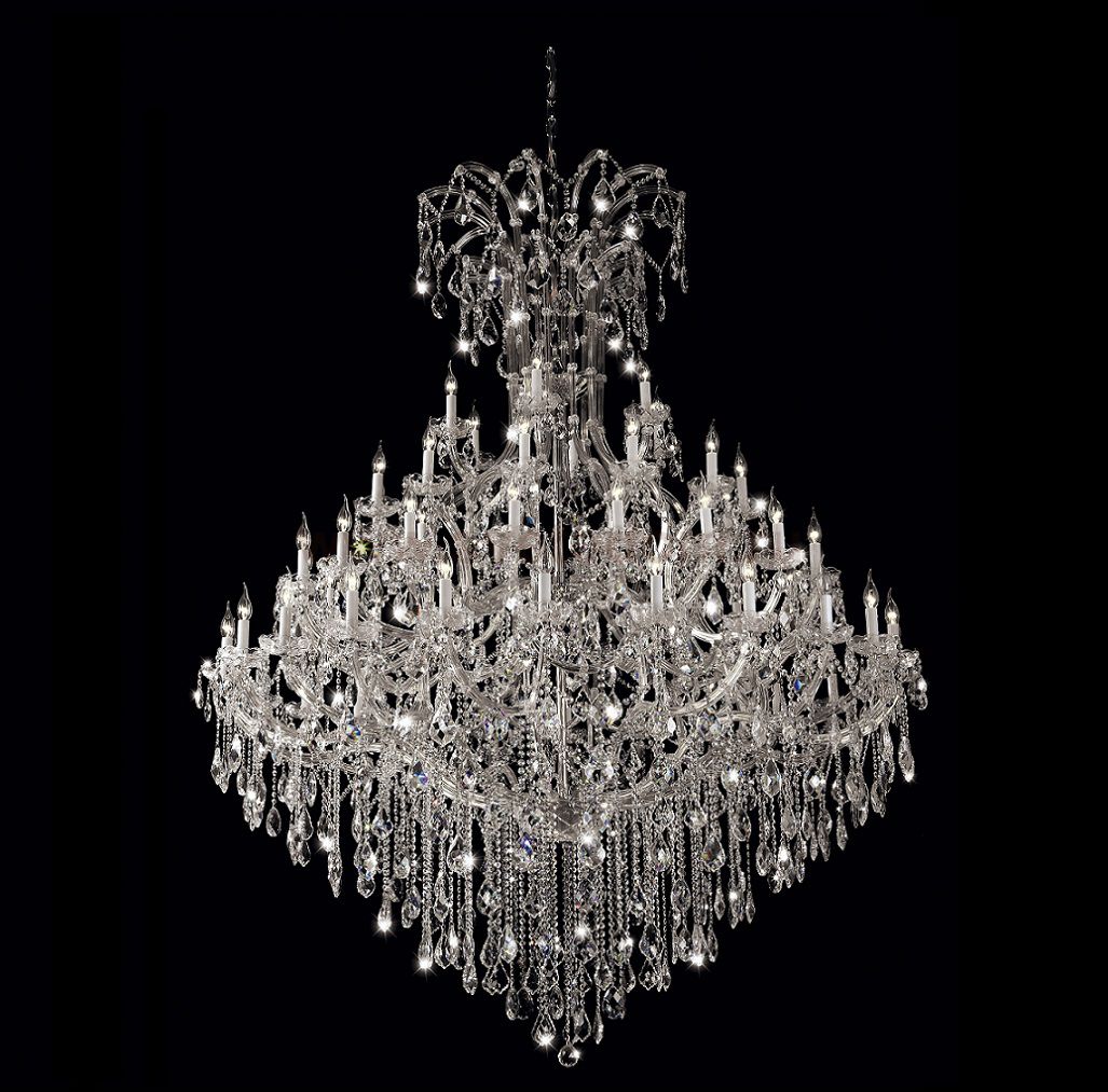 Люстра Crystal Lux DIVA SP60 CHROME (1591/360)