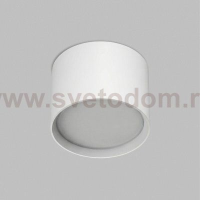 Накладной светильник PILLAR, GX53, до 15 Вт, LED, IP20, белый, алюминий