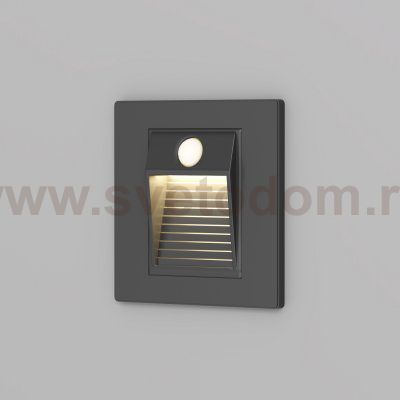 Подсветка ступеней лестницы Denkirs DK1020-BK Sensor