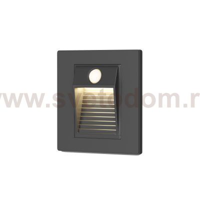 Подсветка ступеней лестницы Denkirs DK1020-BK Sensor