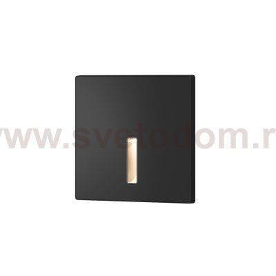 Подсветка ступеней лестницы Denkirs DK1030-BK Troms
