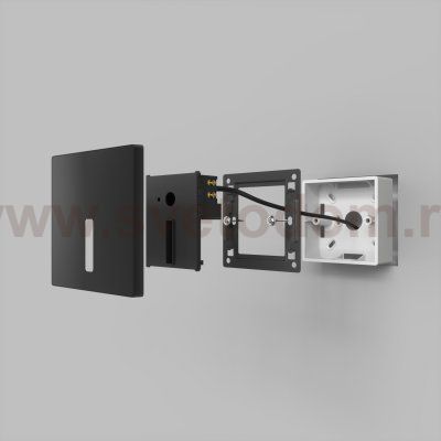 Подсветка ступеней лестницы Denkirs DK1030-BK Troms