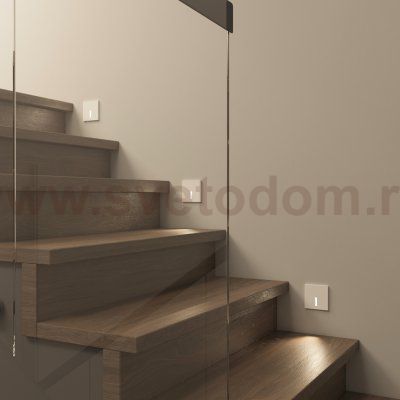 Подсветка ступеней лестницы Denkirs DK1030-WH Troms