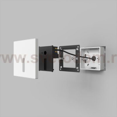Подсветка ступеней лестницы Denkirs DK1030-WH Troms