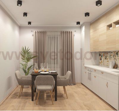 Светильник Denkirs DK2003-BK