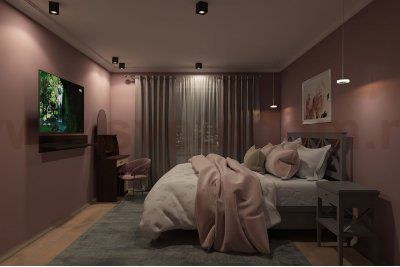 Светильник Denkirs DK2003-BK