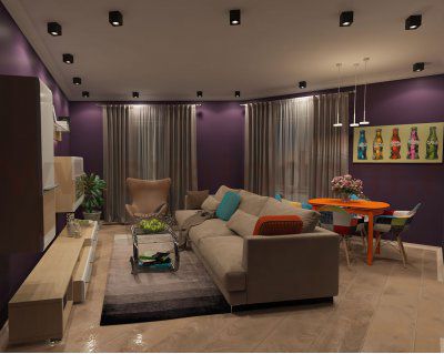 Светильник Denkirs DK2003-BK