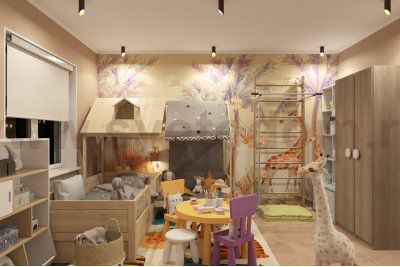 Светильник Denkirs DK2011-CH