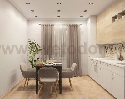 Светильник Denkirs DK2018-BK