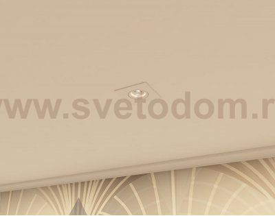 Встраиваемый светильник Denkirs DK2038-WH Roto mini