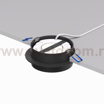 Встраиваемый светильник Denkirs DK2090-BK FLAT