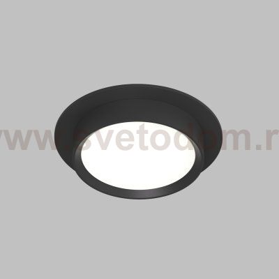 Встраиваемый светильник Denkirs DK2090-BK FLAT