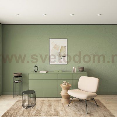 Встраиваемый светильник Denkirs DK2090-WH FLAT