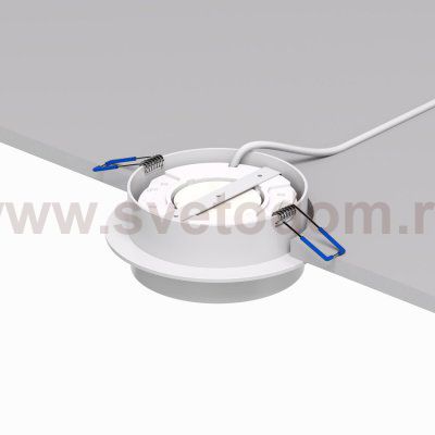 Встраиваемый светильник Denkirs DK2090-WH FLAT