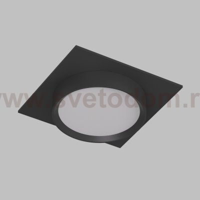 Встраиваемый светильник Denkirs DK2091-BK FLAT