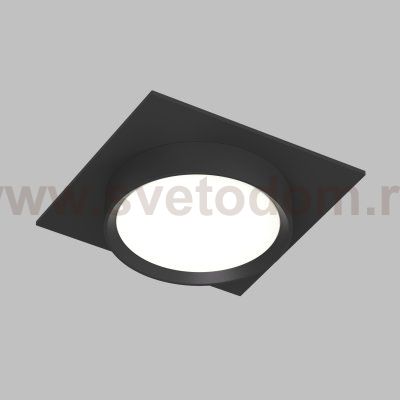 Встраиваемый светильник Denkirs DK2091-BK FLAT