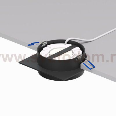 Встраиваемый светильник Denkirs DK2091-BK FLAT