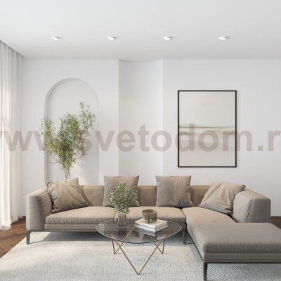 Встраиваемый светильник Denkirs DK2091-WH FLAT