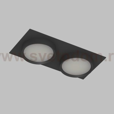 Встраиваемый светильник Denkirs DK2092-BK FLAT