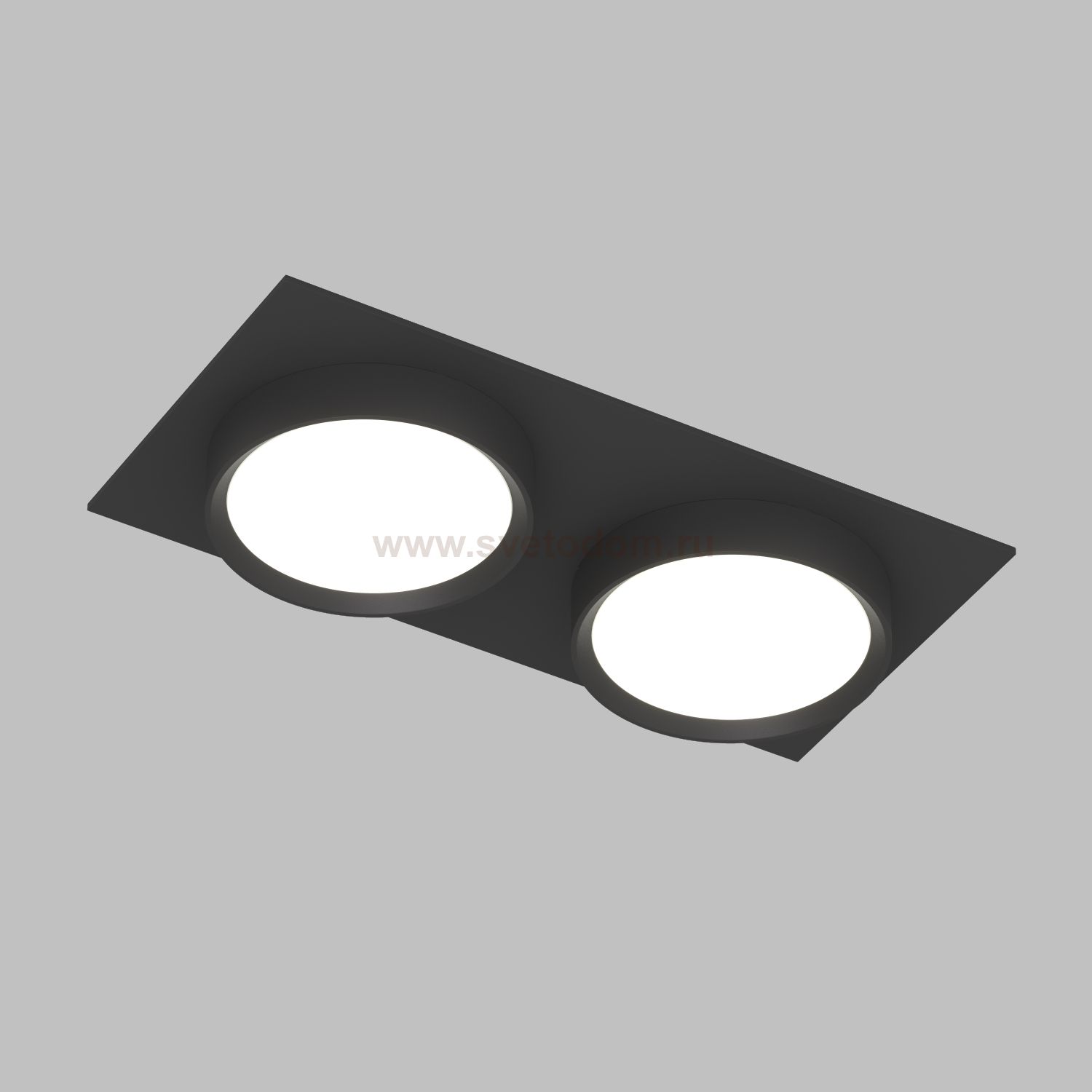 Встраиваемый светильник Denkirs DK2092-BK FLAT