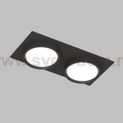 Встраиваемый светильник Denkirs DK2092-BK FLAT
