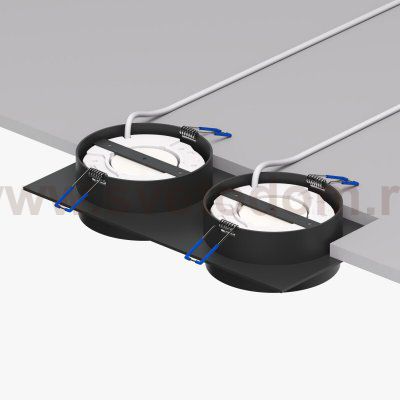 Встраиваемый светильник Denkirs DK2092-BK FLAT