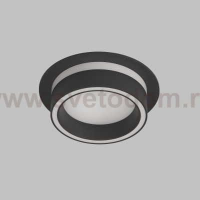 Встраиваемый светильник Denkirs DK2100-BK NIKO