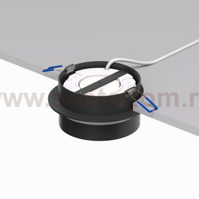 Встраиваемый светильник Denkirs DK2100-BK NIKO