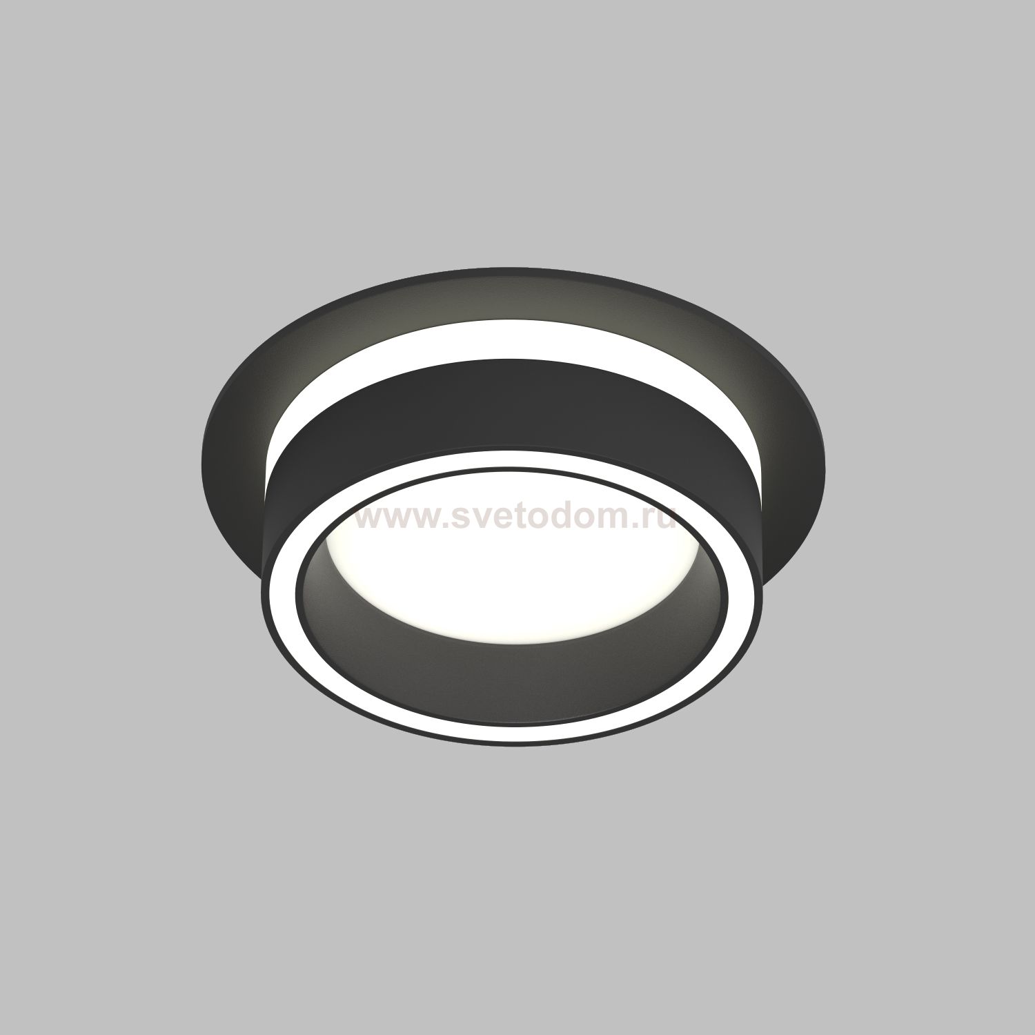 Встраиваемый светильник Denkirs DK2100-BK NIKO