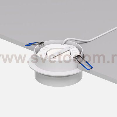 Встраиваемый светильник Denkirs DK2100-WH NIKO