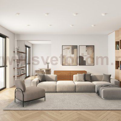 Встраиваемый светильник Denkirs DK2100-WH NIKO