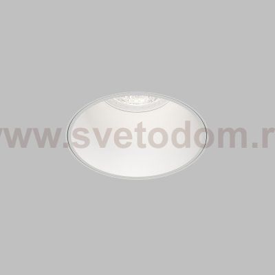 Встраиваемый светильник для ГКЛ SPOT HIDE, до 15 Вт LED, GU10, IP20, алюминий, белый