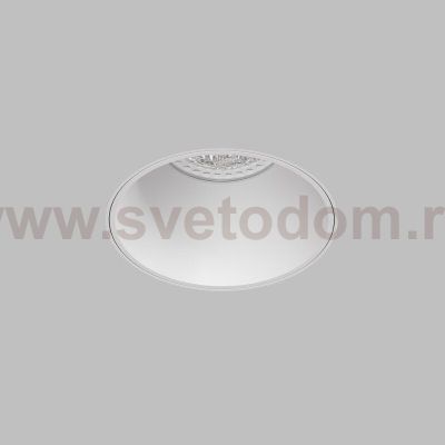 Встраиваемый светильник для ГКЛ SPOT HIDE, до 15 Вт LED, GU10, IP20, алюминий, белый