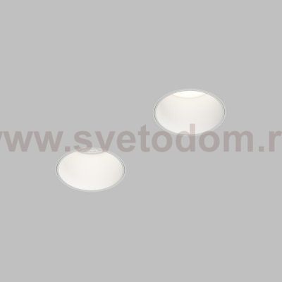 Встраиваемый светильник для ГКЛ SPOT HIDE, до 15 Вт LED, GU10, IP20, алюминий, белый