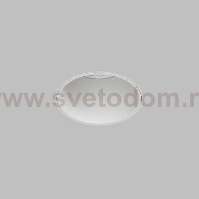Встраиваемый светильник для ГКЛ SPOT HIDE, до 15 Вт LED, GU10, IP20, алюминий, белый