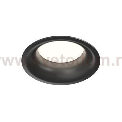 Встраиваемый светильник INER, до 15 Вт LED, GX53, IP20, алюминий, чёрный