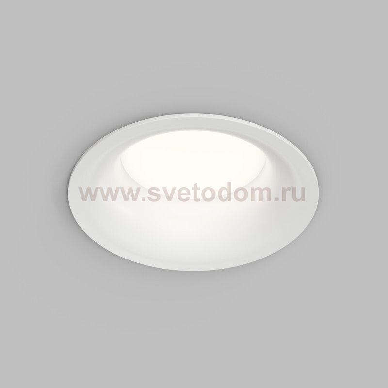 Встраиваемый светильник INER, до 15 Вт LED, GX53, IP20, алюминий, белый