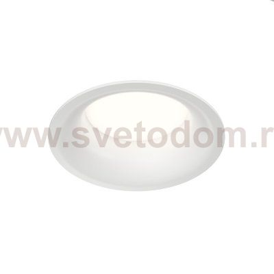 Встраиваемый светильник INER, до 15 Вт LED, GX53, IP20, алюминий, белый